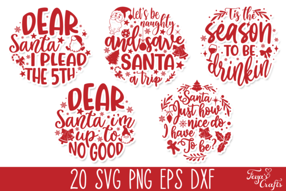 20 Funny Round Christmas Quotes: A Designer Review