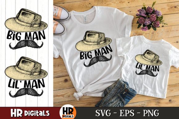 Big Man Little Man Dad Son Uncle Nephew Review