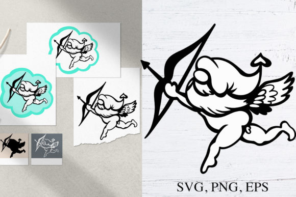 Cupid Gnome SVG Valentine s Cut File Review