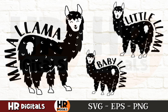 Cute Matching Mama Little Baby Llama Set Review