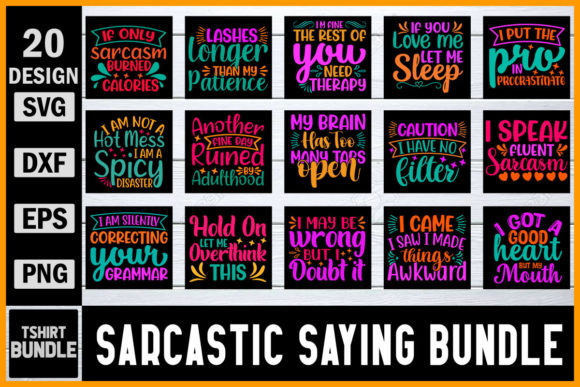Funny and Sarcastic Sayings Svg Design Review