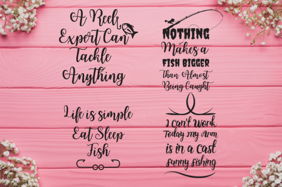 Funny Fishing Quotes: A Designer's Real-World Review