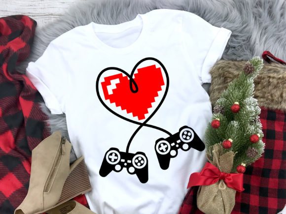 Gamer Heart Valentine’s Day: A Designer’s Review