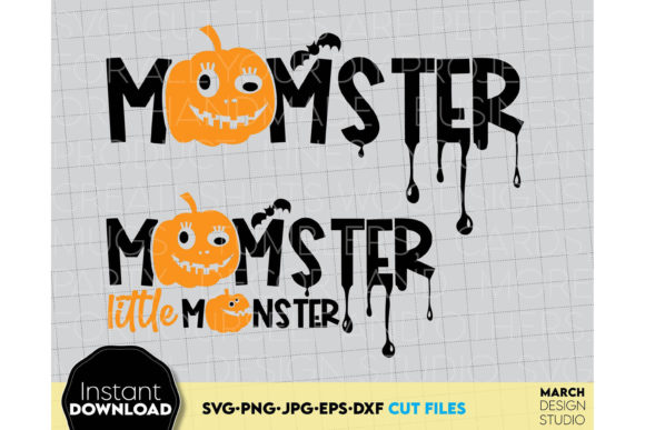Halloween Shirts SVG Momster Monster Tee Review