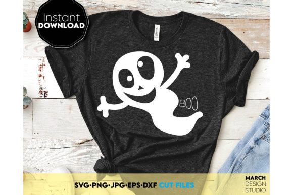 Happy Halloween Little Boo Spooky Shirt Review