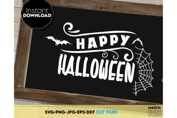 Happy Halloween SVG Front Porch Sign Review
