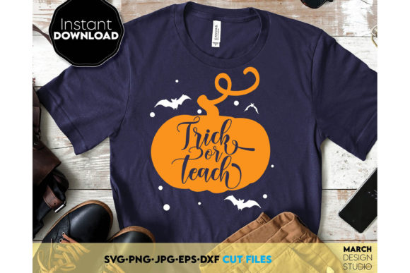 Happy Halloween Trick or Teach Funny Tee Review