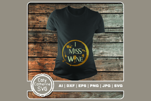 I Miss Wine Funny Maternity Pregnancy Review