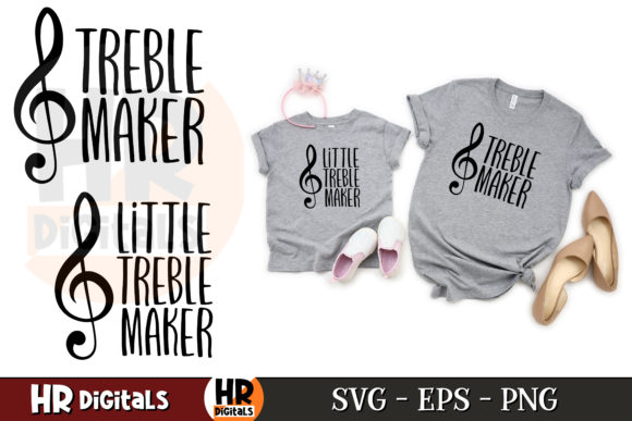 Little Treble Maker Matching Mom and Kid Review