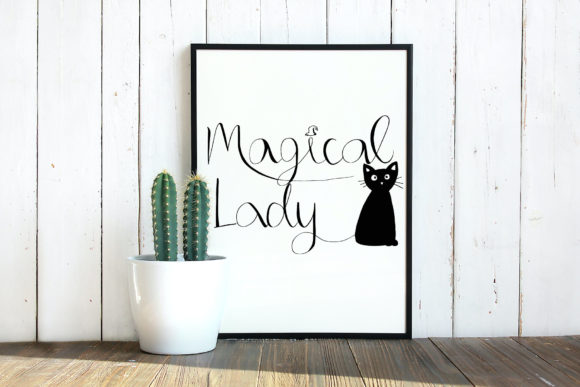 Magical Lady Cat Painting Hand: A Designer Review