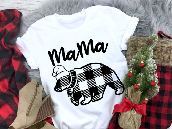 Mama Bear Funny Christmas Grandma Review