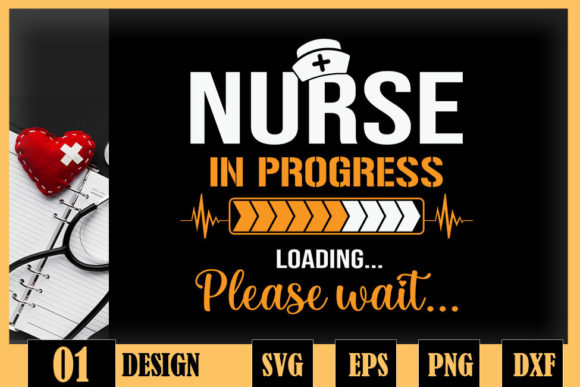Nurse in Progress Funny Nursing School Design Review