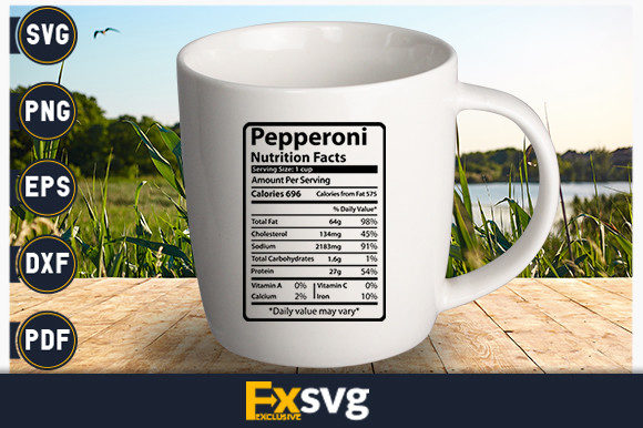 Pepperoni Nutrition Facts: A Designer's Review