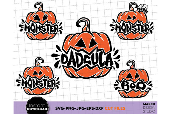 Pumpkin Family Halloween Shirt Bundle Review