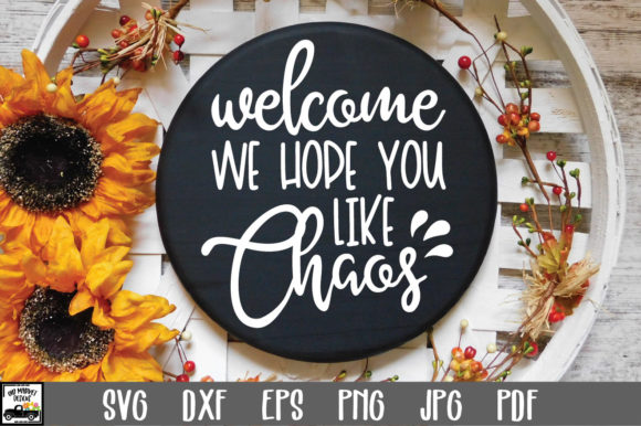 Review: Welcome We Hope You Like Chaos SVG