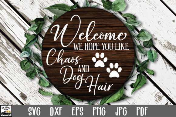 Reviewing the Chaos and Dog Hair SVG for Embroidery