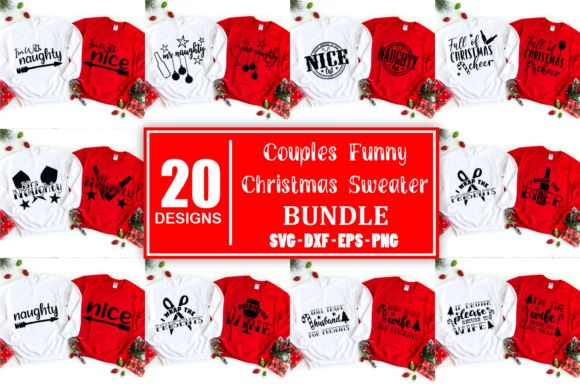 Reviewing the Couple Ugly Christmas Sweater Bundle