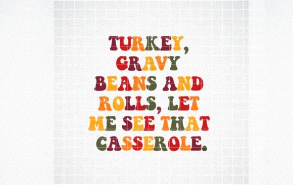 Reviewing the Turkey Gravy Beans and Rolls SVG for Holiday Embroidery