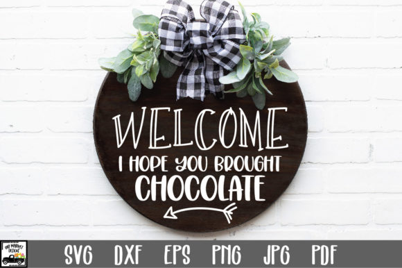 Reviewing the Welcome Chocolate SVG for Embroidery