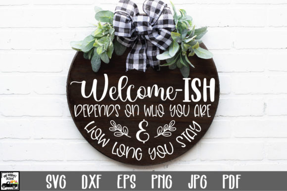 Reviewing the Welcome-ish SVG for Real Embroidery Use
