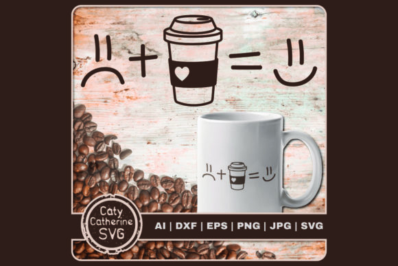 Sad Face Plus Coffee Equals Happy Face Review