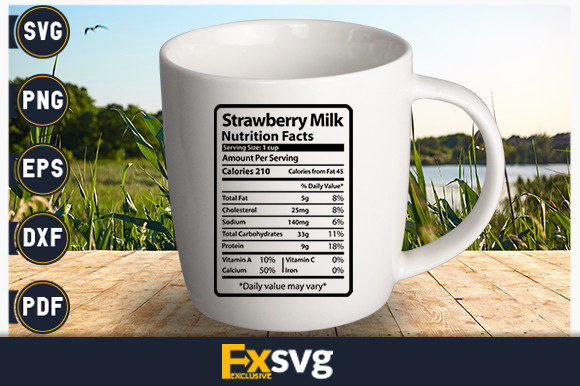Strawberry Milk Nutrition Facts: A Designer’s Review