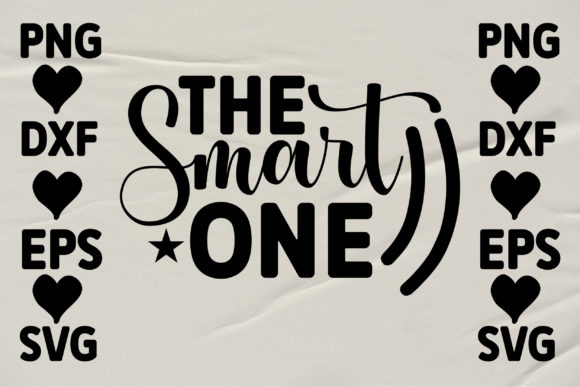 The Smart One: A Designer’s Take on This Best Friend SVG